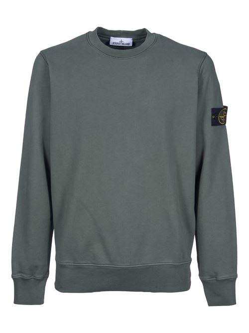 Cotton sweatshirt STONE ISLAND | 801563051V0059